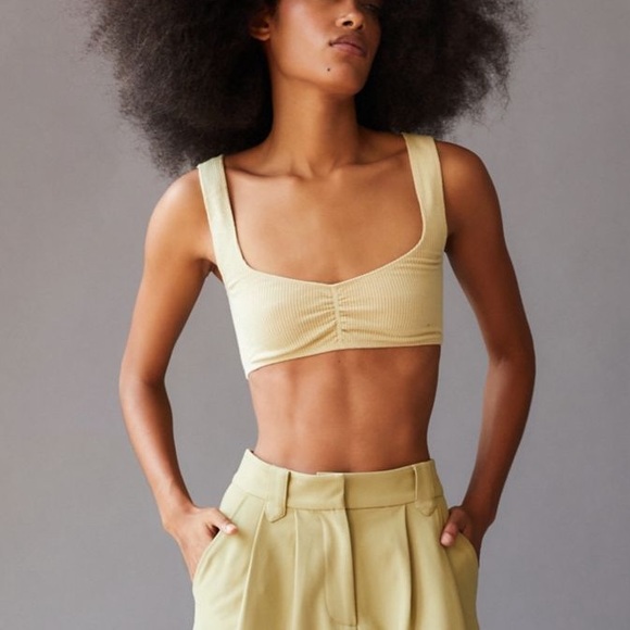 Urban outfitters waffle bralette - Picture 3 of 6